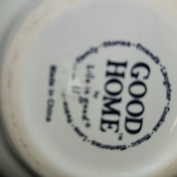 Life is good Peace White Ceramic Mugs - Picture 3 of 3